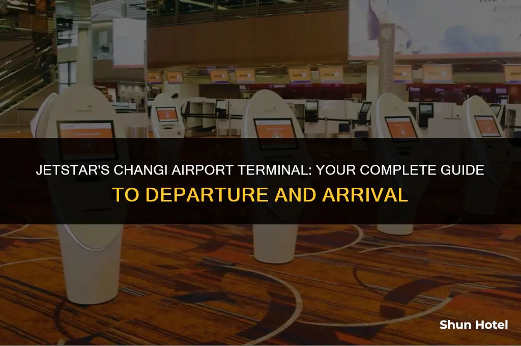 which terminal does jetstar use at changi airport