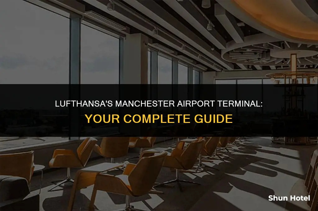 which terminal does lufthansa use at manchester airport