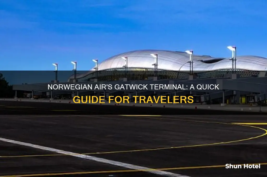 which terminal does norwegian air fly from at gatwick airport