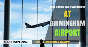 Ryanair's Birmingham Airport Terminal Guide: Where to Fly From