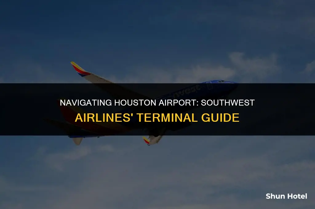 which terminal does southwest airlines in houston airport