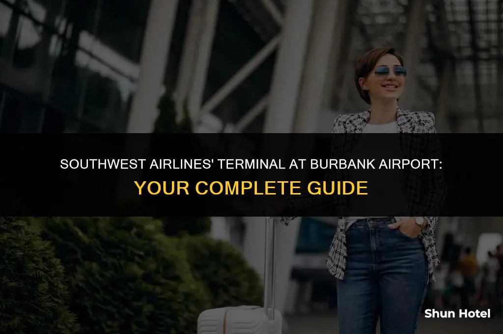 which terminal does southwest use at burbank airport
