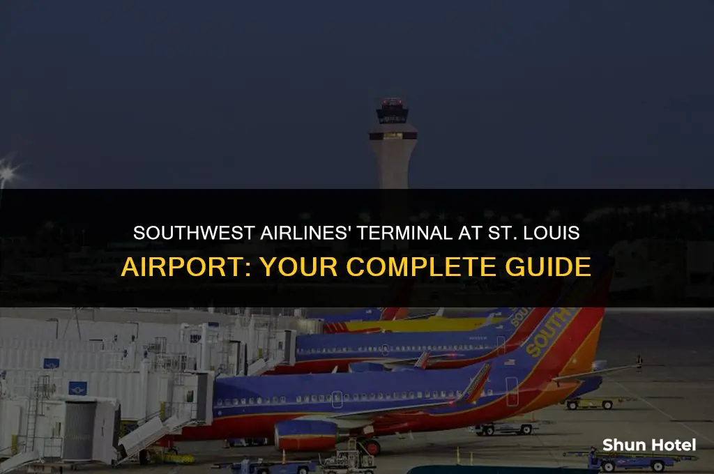 which terminal does southwest use at st louis airport