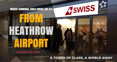 Swiss Air Heathrow Terminal Guide: Which One Do They Use?