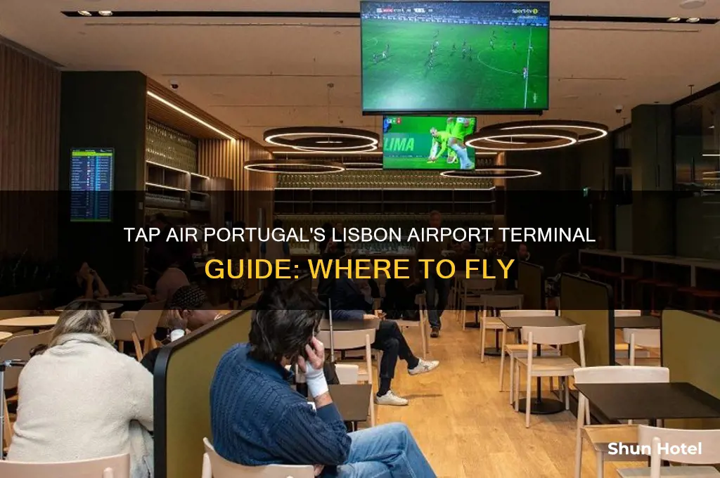 which terminal does tap fly from at lisbon airport