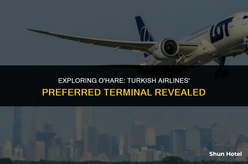 which terminal does turkish airlines use at ohare airport