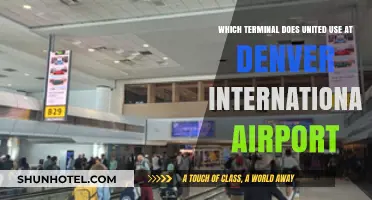 United Airlines Terminal Guide: Navigating Denver International Airport