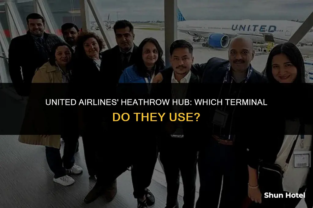 which terminal does united use at heathrow airport