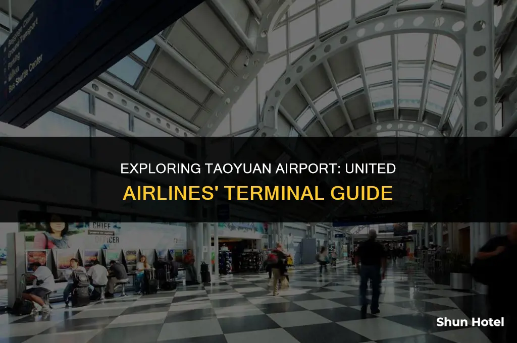 which terminal does united use at taoyuan airport