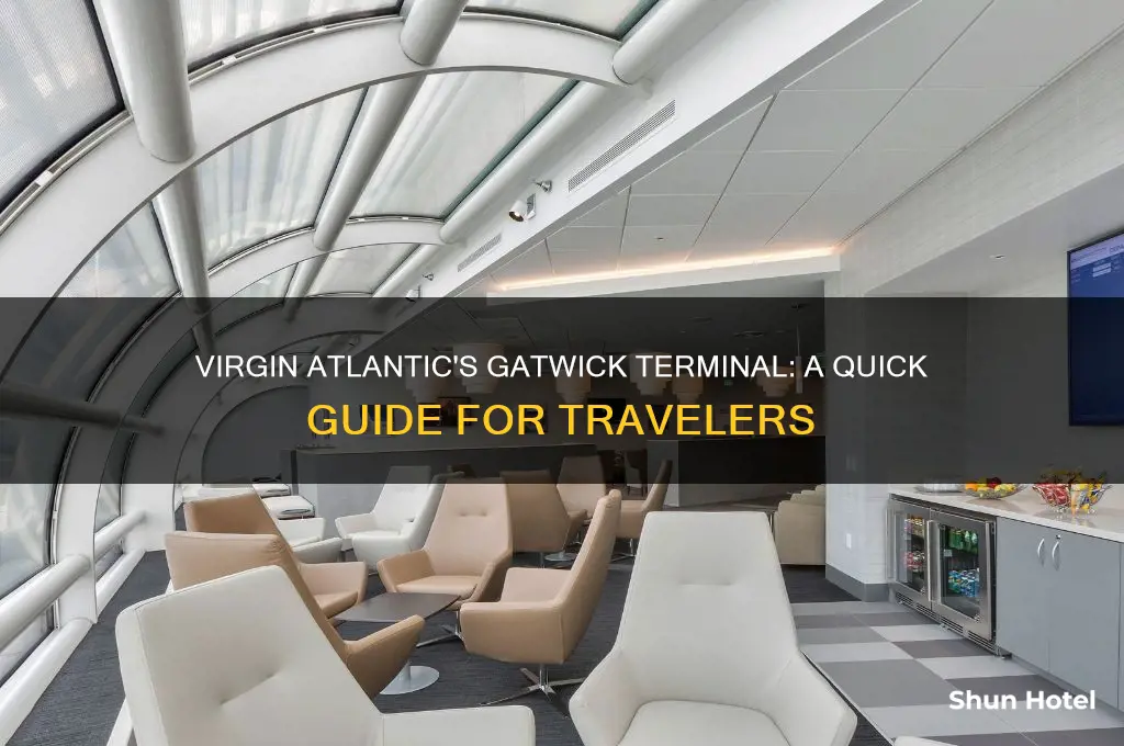 which terminal does virgin atlantic fly from at gatwick airport