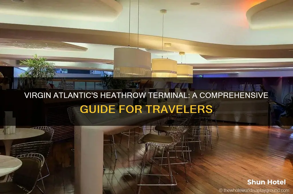 which terminal does virgin atlantic fly from at heathrow airport