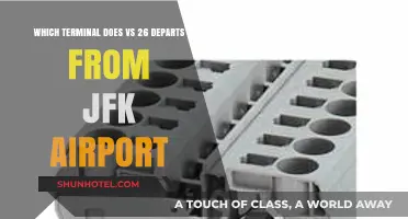 Departing JFK: Your Guide to VS 26's Terminal