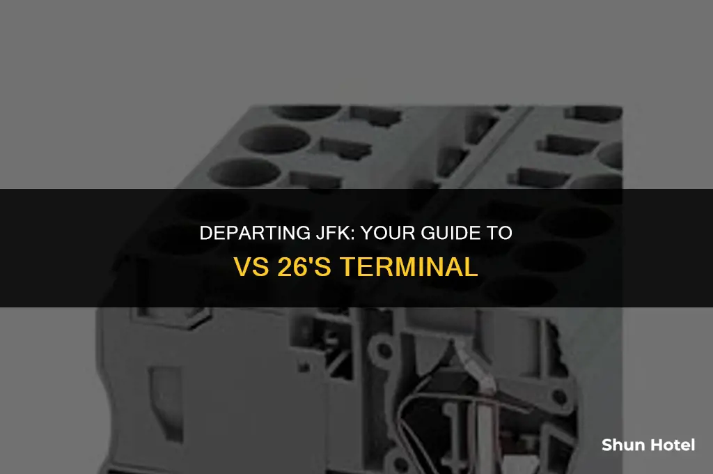 which terminal does vs 26 departs from jfk airport