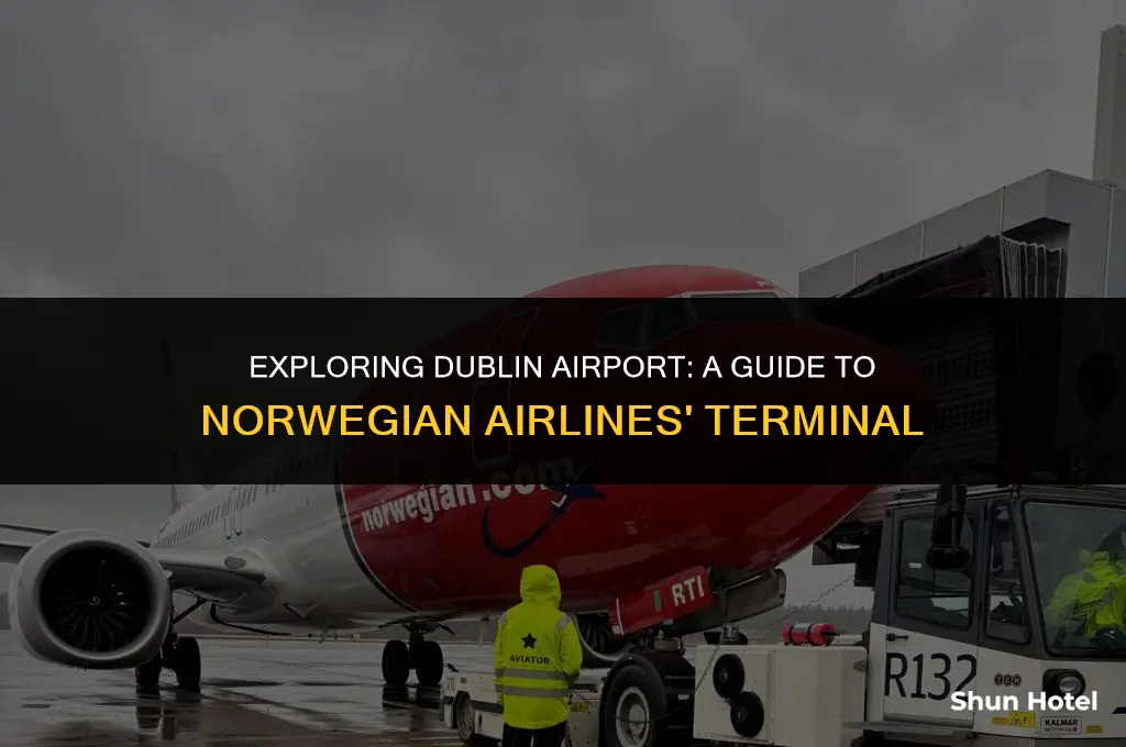 which terminal dublin airport norwegian