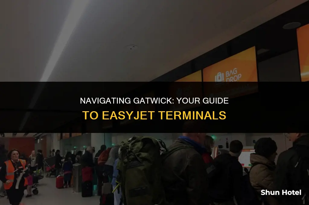 which terminal easy jet at gatwick airport