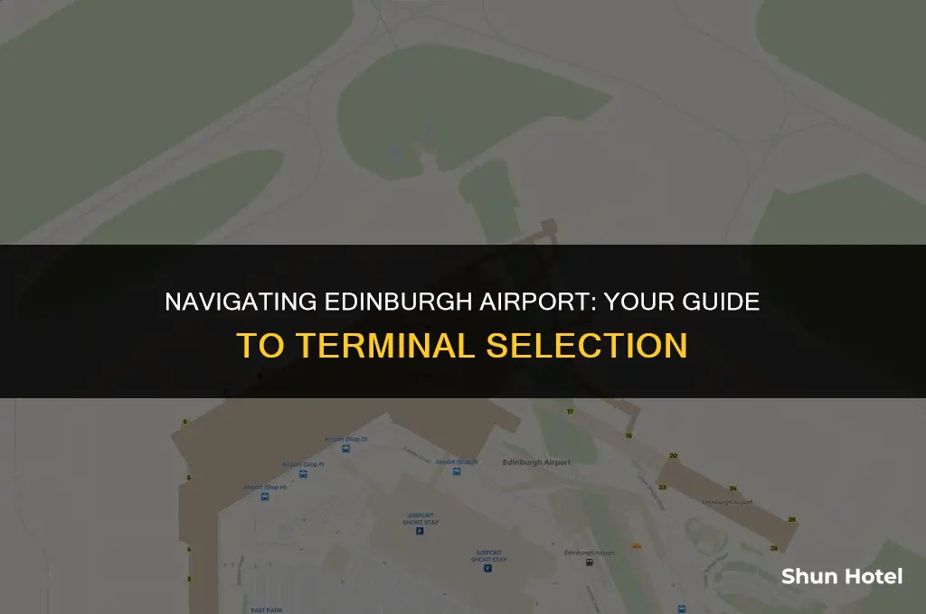 which terminal edinburgh airport