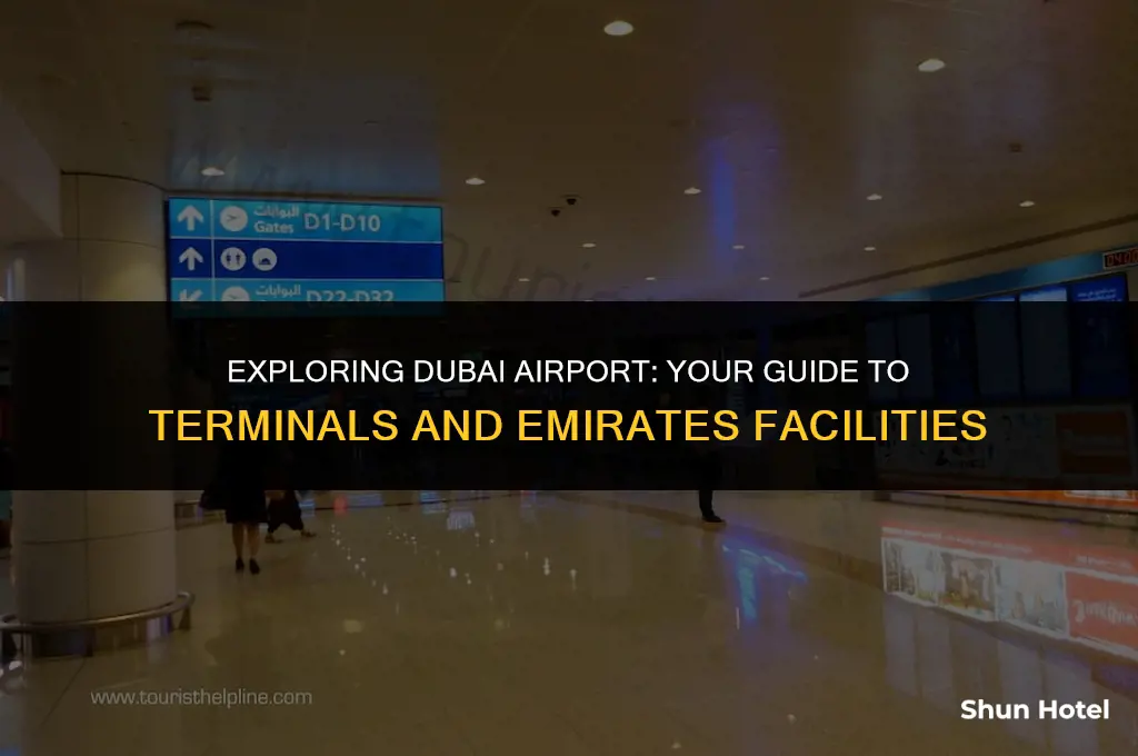 which terminal emirates dubai airport
