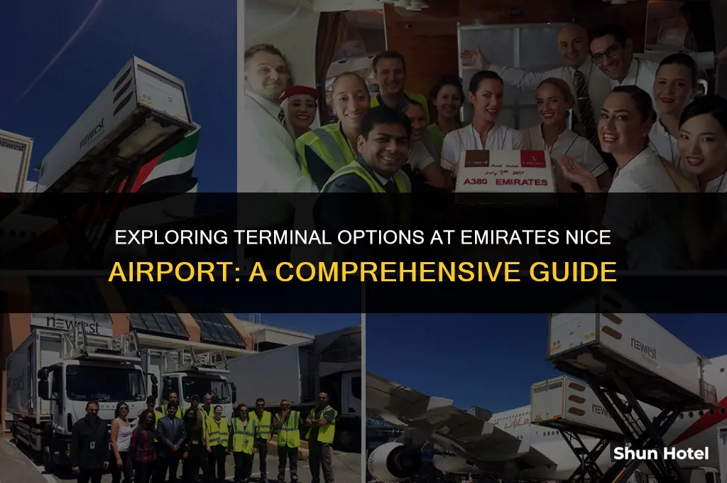 which terminal emirates nice airport