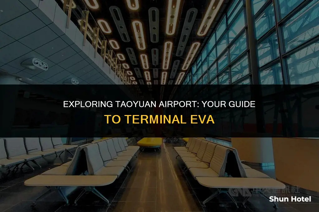 which terminal eva taoyuan airport
