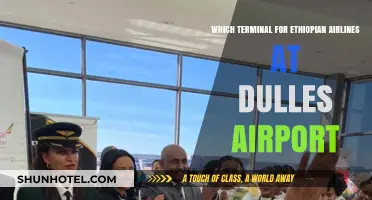 Ethiopian Airlines at Dulles: Your Guide to the Right Terminal