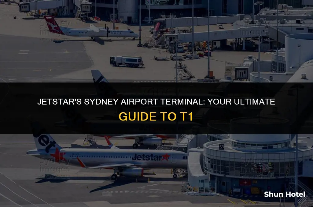 which terminal for jetstar at sydney airport