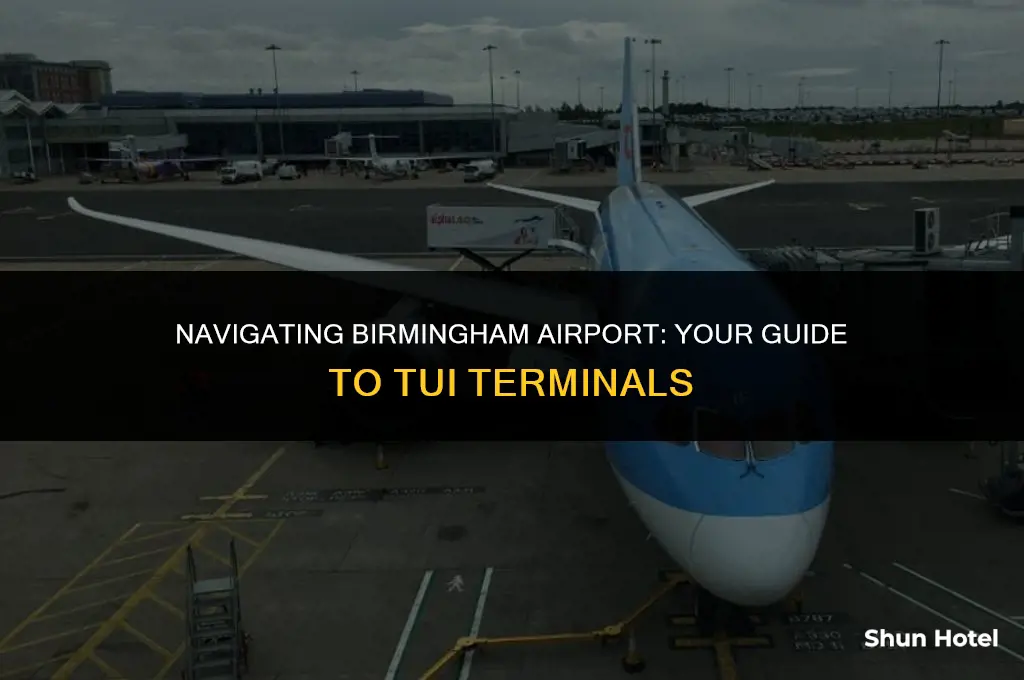 which terminal for tui at birmingham airport