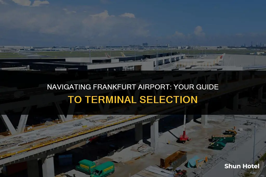 which terminal frankfurt airport