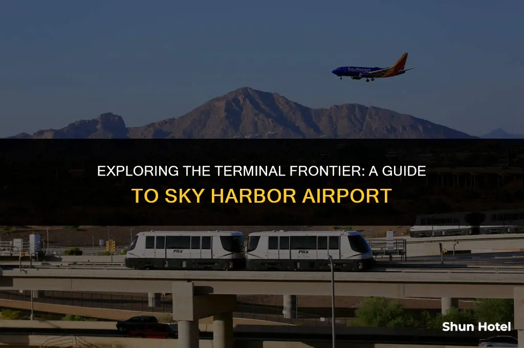which terminal frontier sky harbor airport