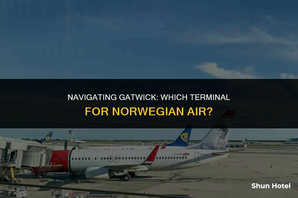 which terminal gatwick airport for norwegian air