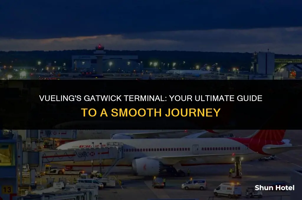 which terminal gatwick airport vueling