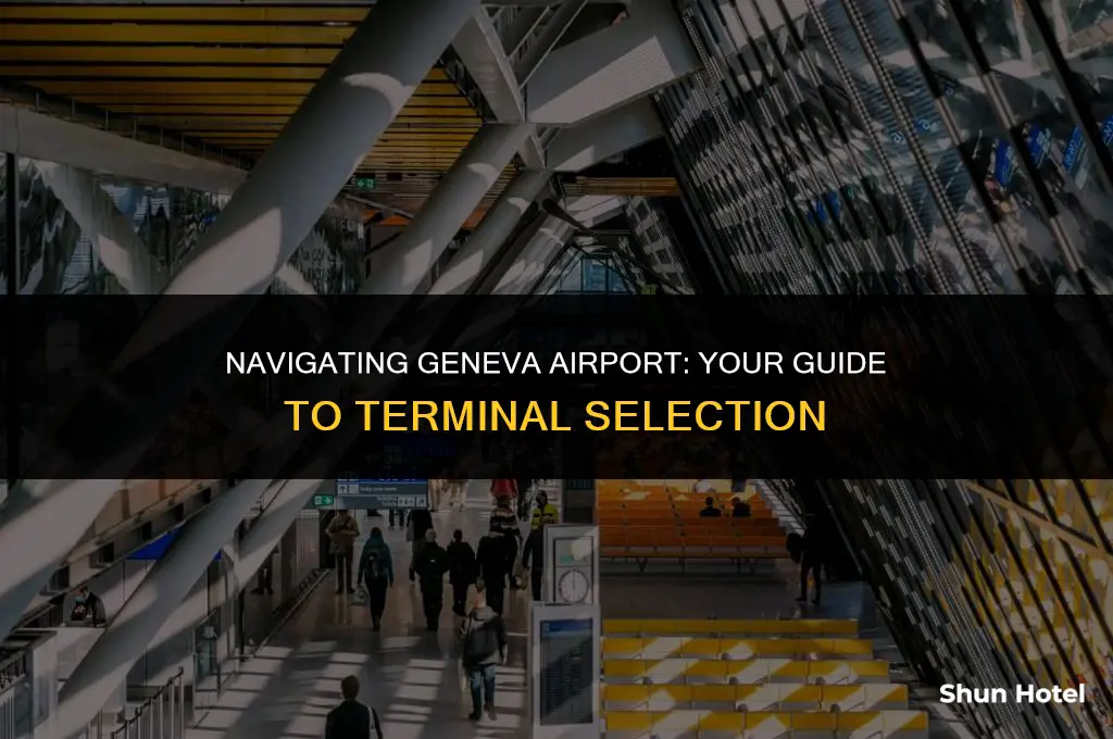 which terminal geneva airport