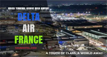 Navigating George Bush Airport: Delta vs. Air France Terminal Guide