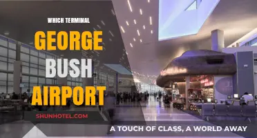 Navigating George Bush Airport: Your Guide to Terminal Selection