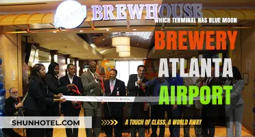 Sipping Blue Moon at Atlanta Airport: Your Guide to Terminal Brews