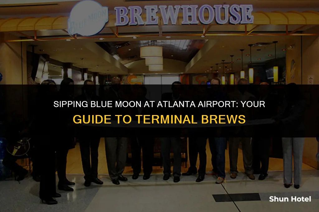 which terminal has blue moon brewery atlanta airport