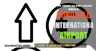 Honolulu Airport Money Exchange: Which Terminal Offers Currency Services?