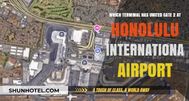 Honolulu International Airport: United Gate 2 Terminal Location Guide