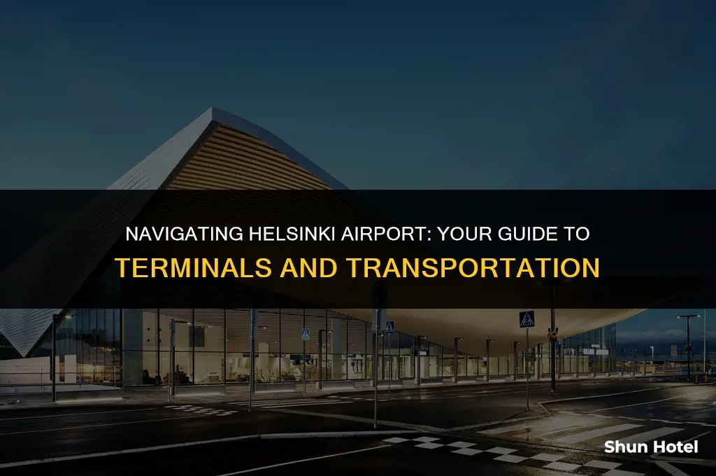 which terminal helsinki airport