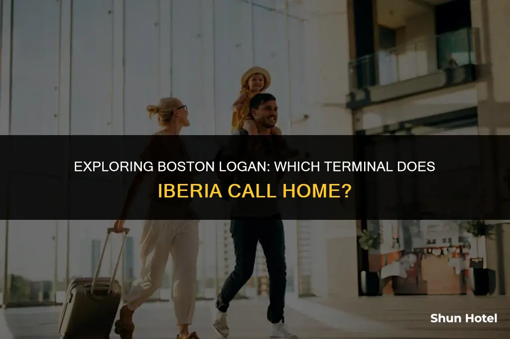 which terminal iberia boston logan airport