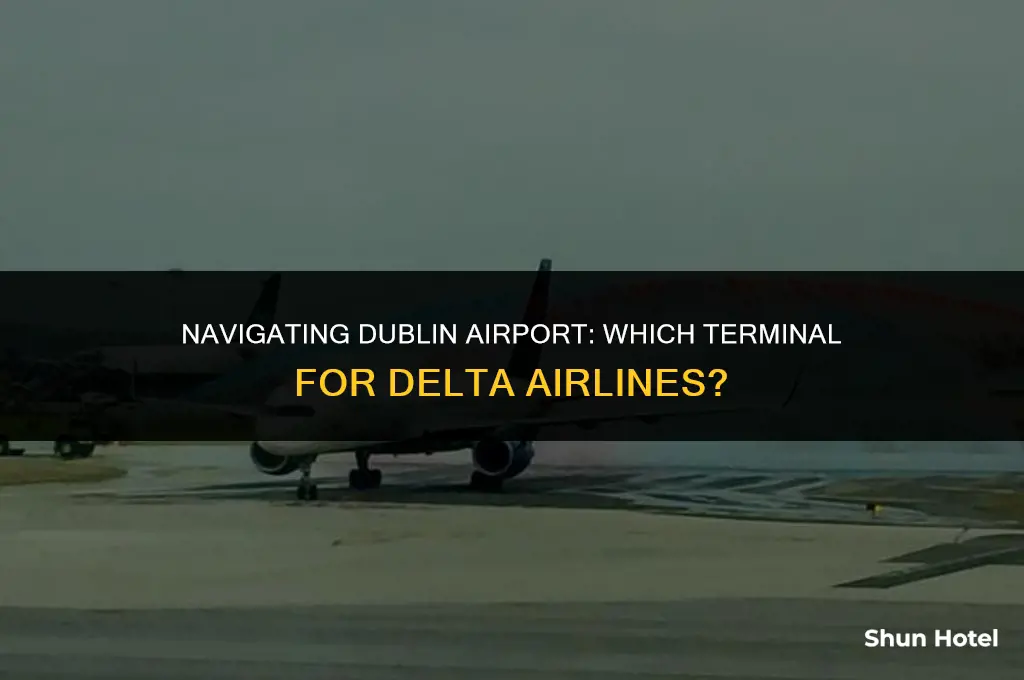 which terminal in dublin airport for delta
