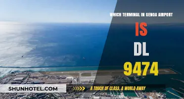 Navigating Genoa Airport: Your Guide to Finding Terminal DL 9474