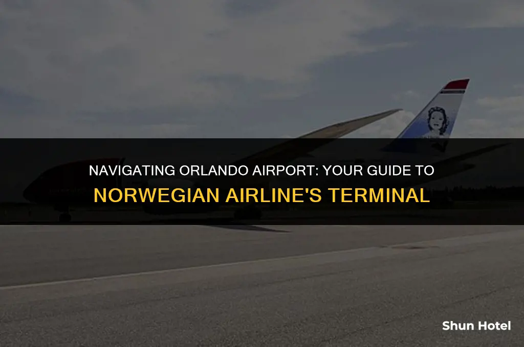 which terminal in orlando airport for norwegian ailrline