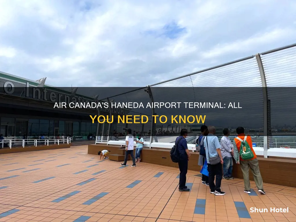 which terminal is air canada at haneda airport