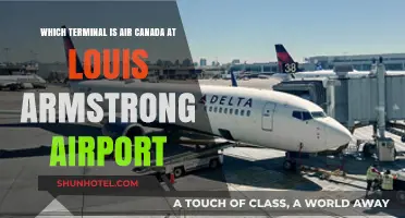 Air Canada's Terminal at Louis Armstrong Airport