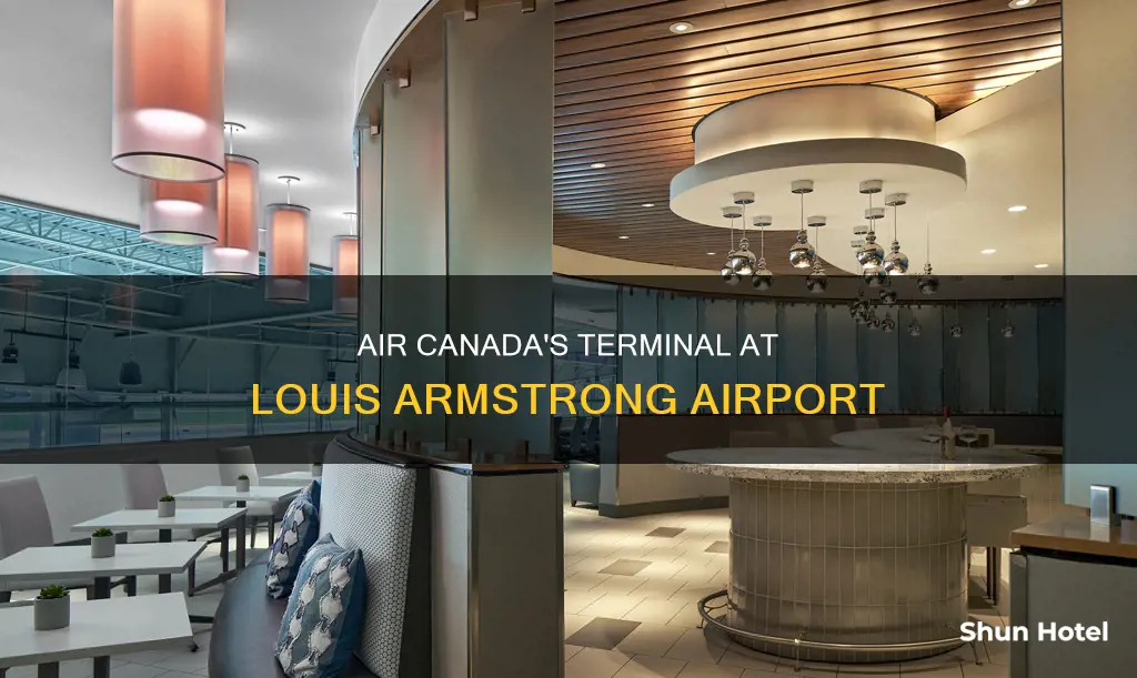 which terminal is air canada at louis armstrong airport