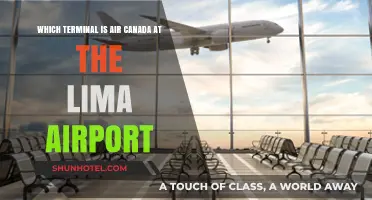 Lima Airport's Air Canada Terminal Guide