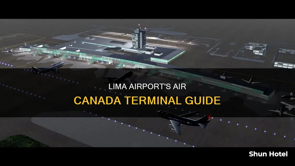 which terminal is air canada at the lima airport