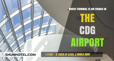 Navigating CDG: A Guide to Air France's Terminal Location