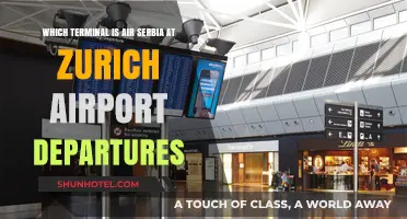 Air Serbia's Departure Terminal at Zurich Airport: A Comprehensive Guide