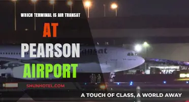 Pearson Airport Simplified: Locating Air Transat's Terminal